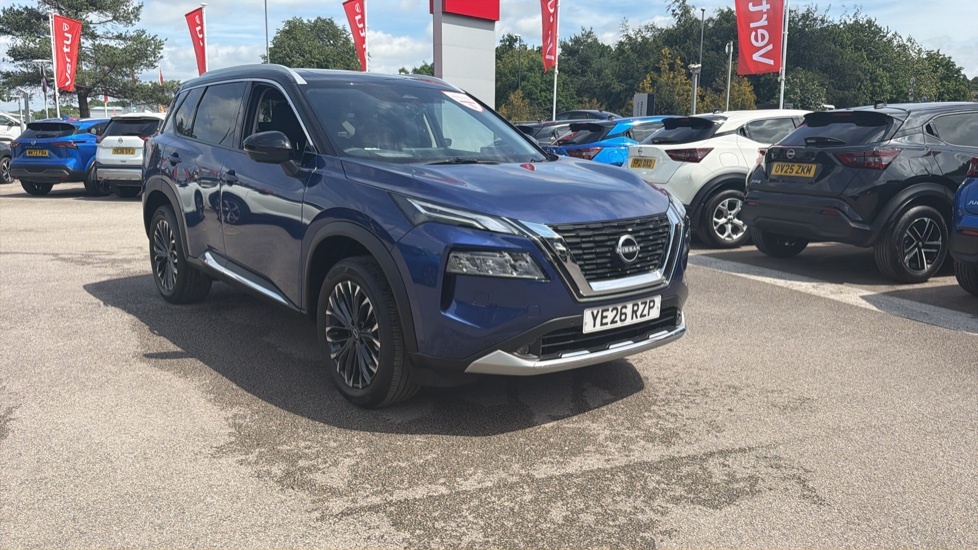 Nissan X-Trail Tekna Blue