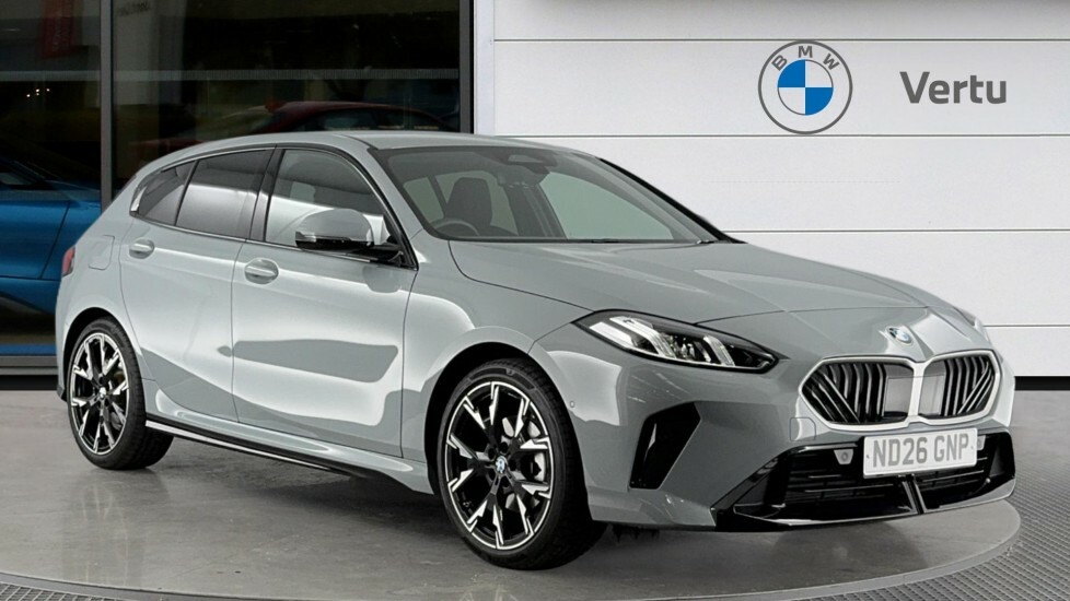 BMW 1 Series M Sport Grey