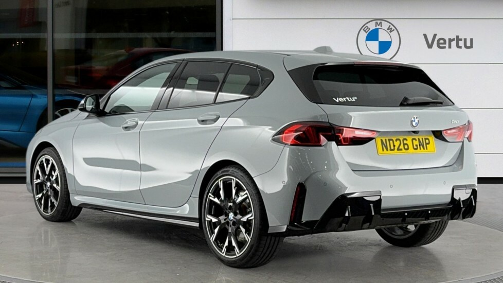 BMW 1 Series M Sport ND26GNP Grey #2