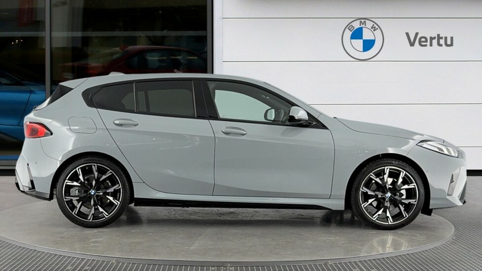 BMW 1 Series M Sport ND26GNP Grey #3