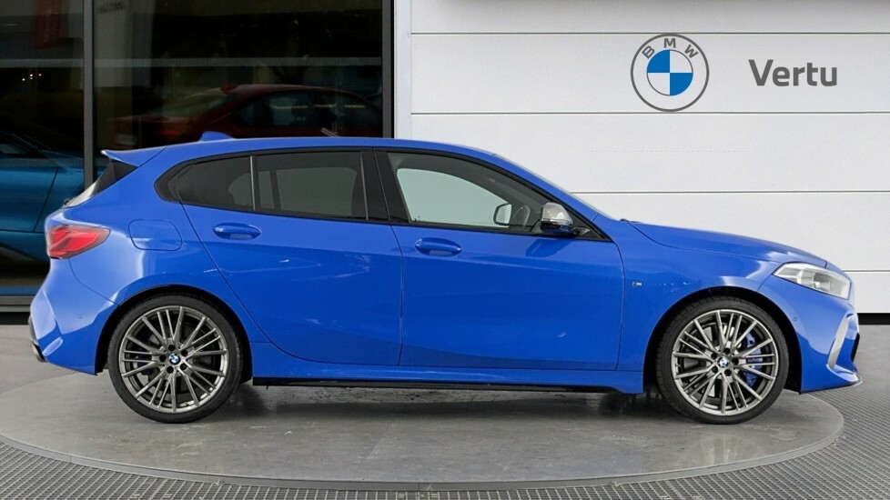 BMW 1 Series M135i NC23XVR Blue #3
