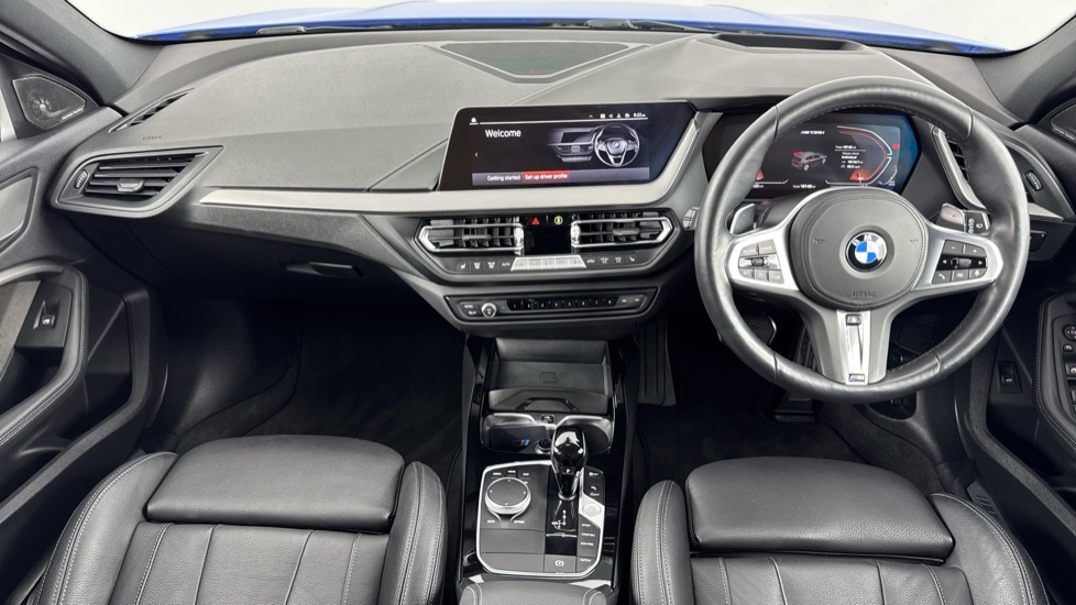 BMW 1 Series M135i NC23XVR Blue #4