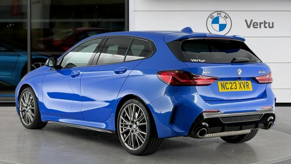 BMW 1 Series M135i NC23XVR Blue #2