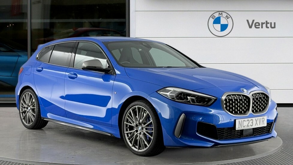 BMW 1 Series M135i Blue