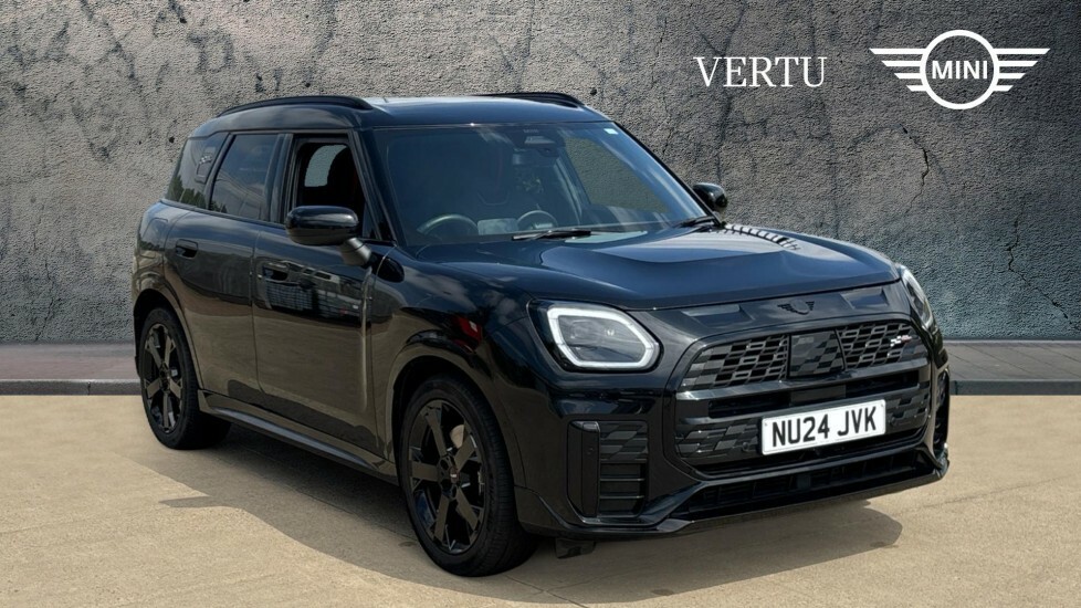 Mini Countryman C Grey #1