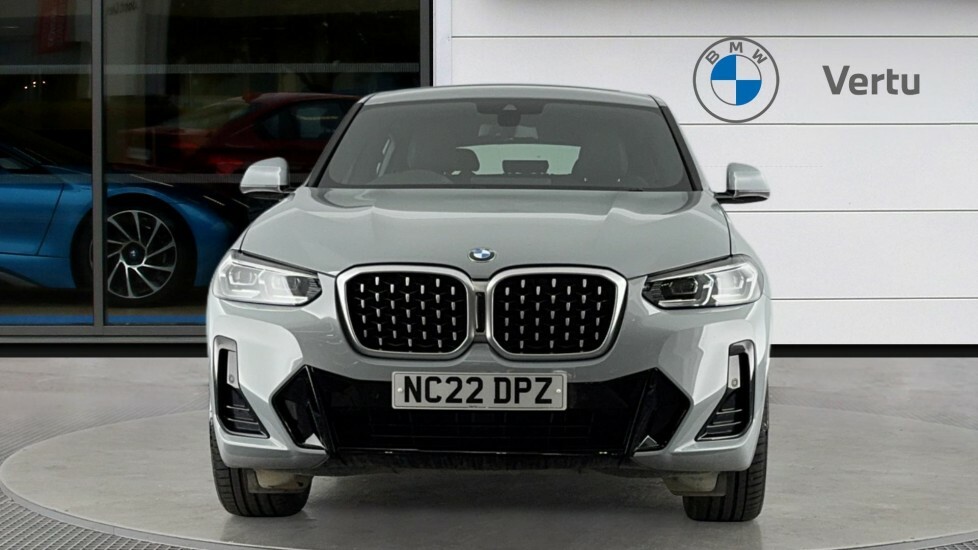 BMW X4 M Xdrive X4 M Competition Step Ultimate Black #16