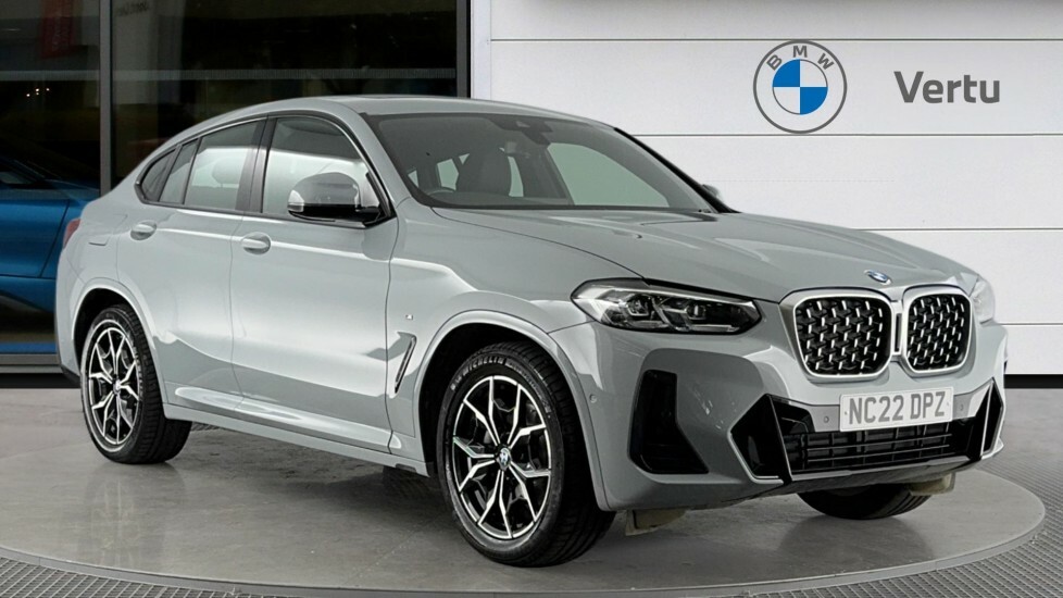 BMW X4 M M Sport Grey