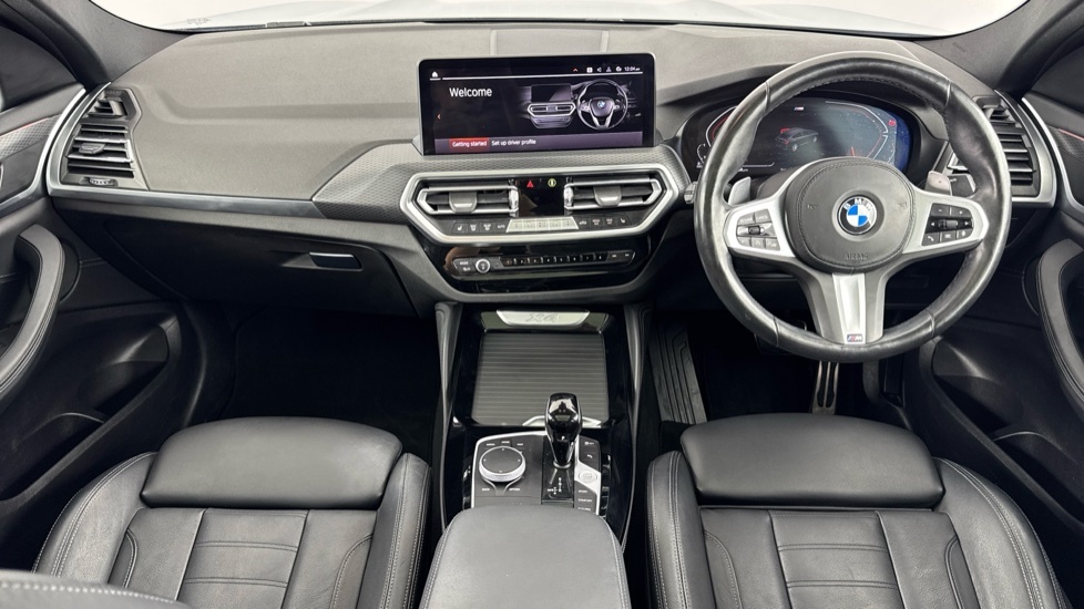 BMW X4 M M Sport Grey #4