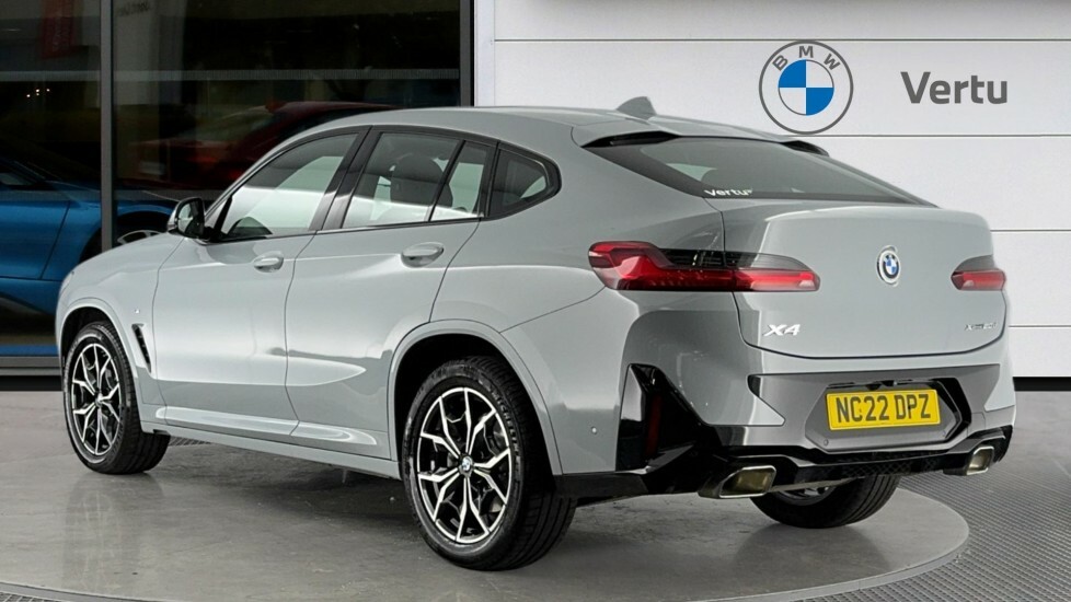BMW X4 M M Sport Grey #2