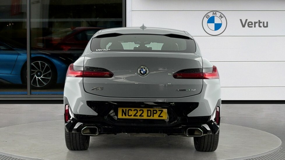 BMW X4 M Xdrive X4 M Competition Step Ultimate Black #15