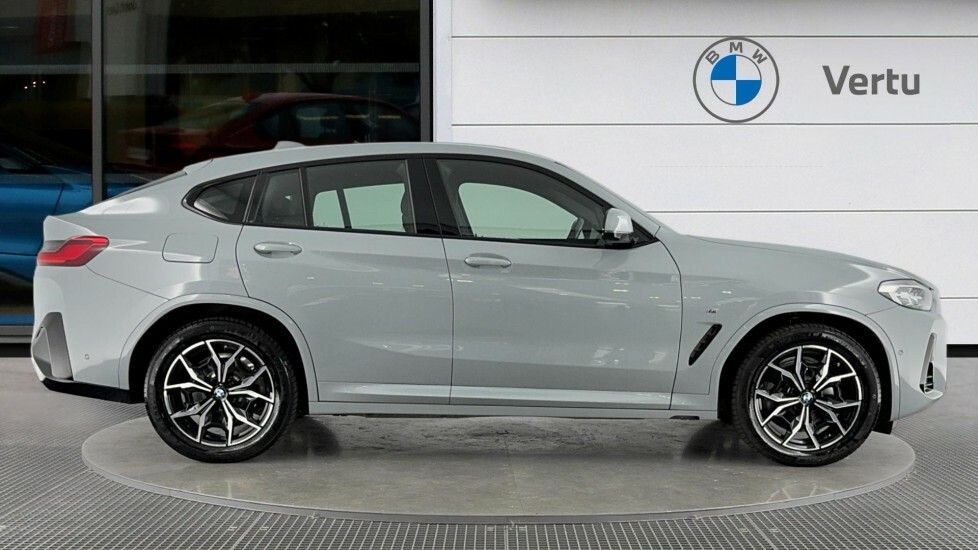BMW X4 M M Sport Grey #3
