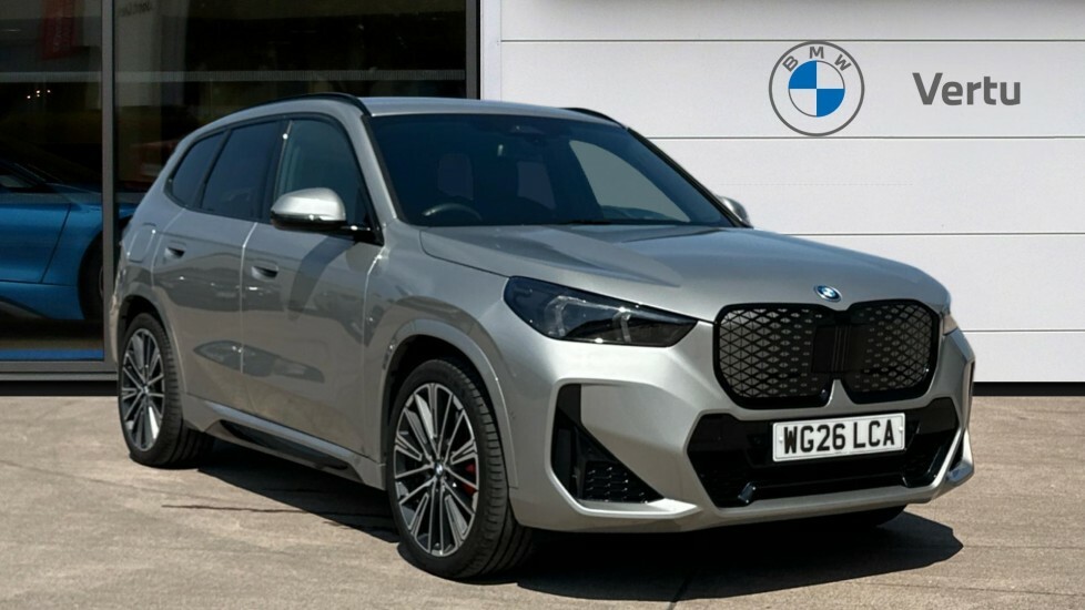 BMW iX1 M Sport Silver