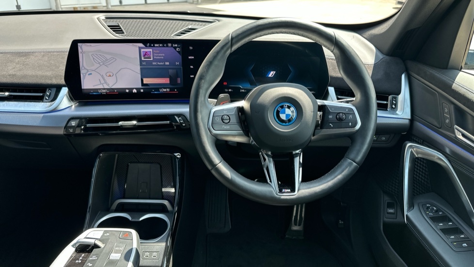 BMW iX1 M Sport Silver #5