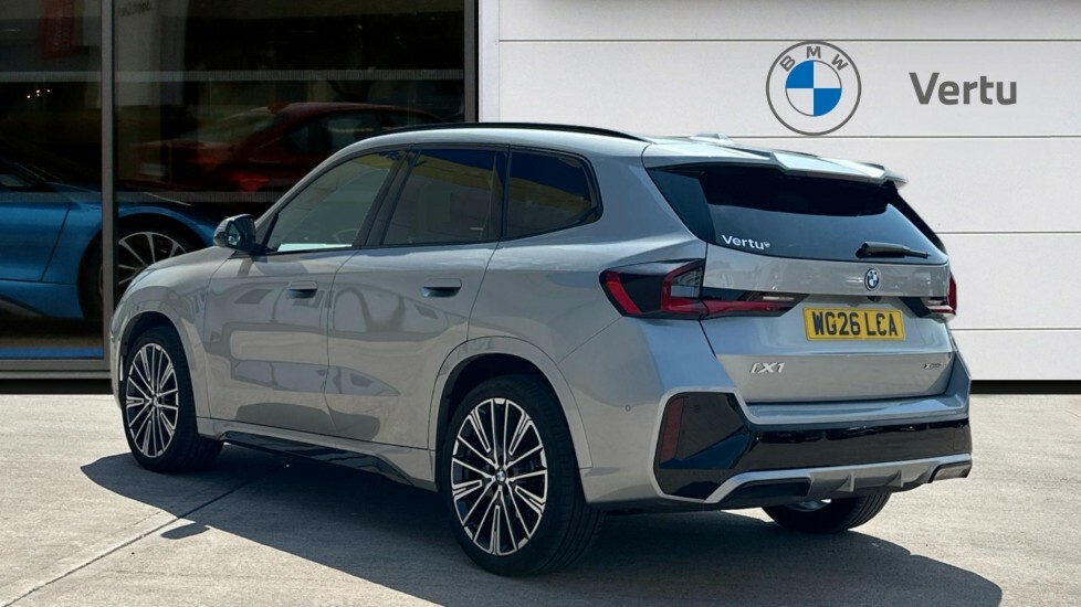 BMW iX1 M Sport Silver #2