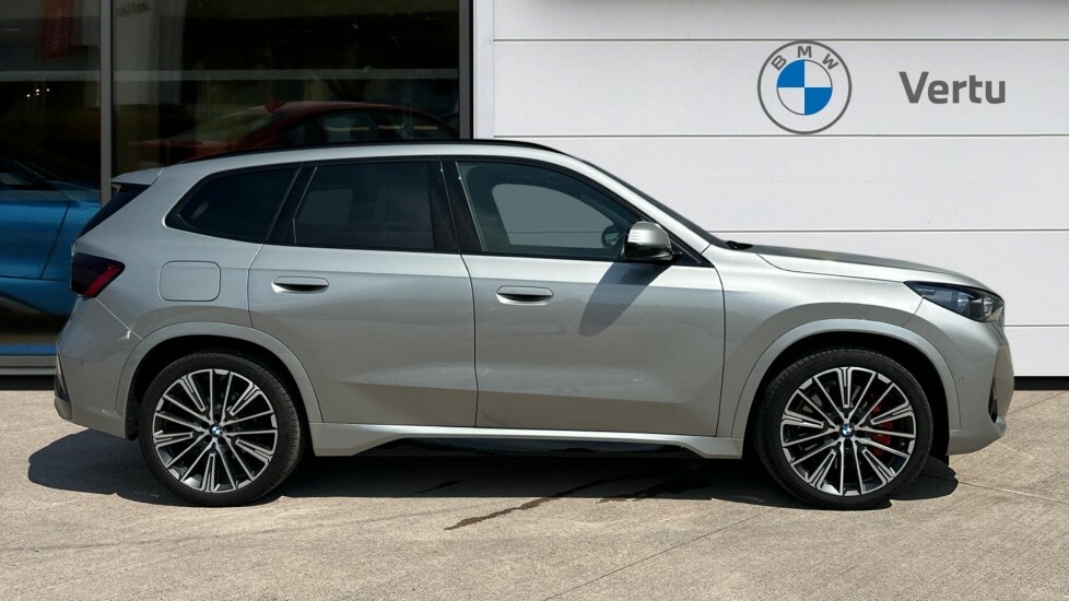 BMW iX1 M Sport Silver #3