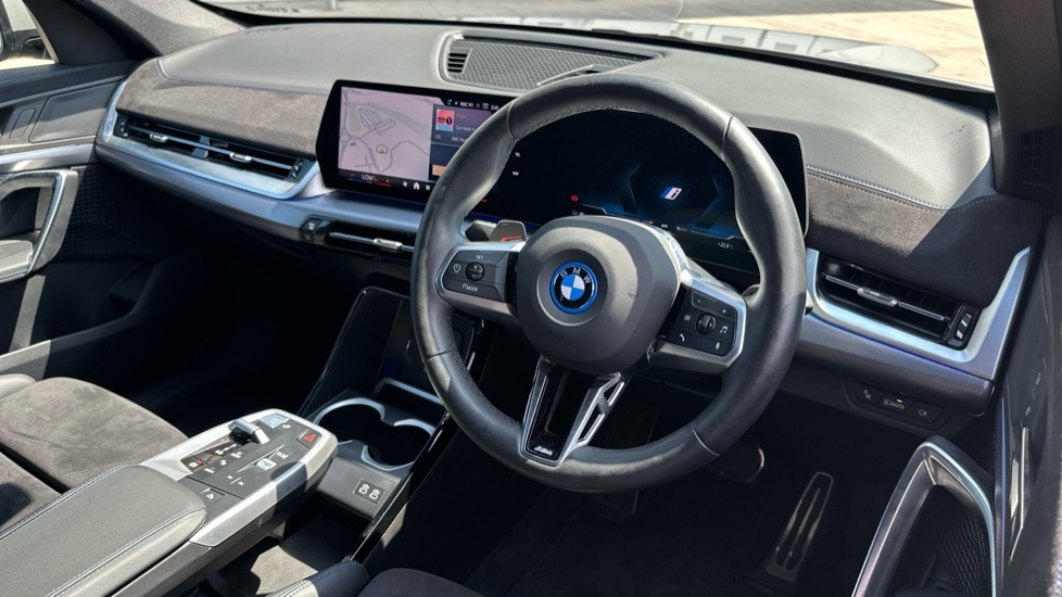 BMW iX1 M Sport Silver #6