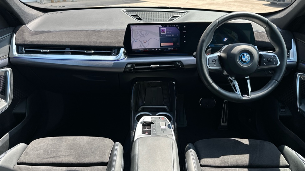 BMW iX1 M Sport Silver #4