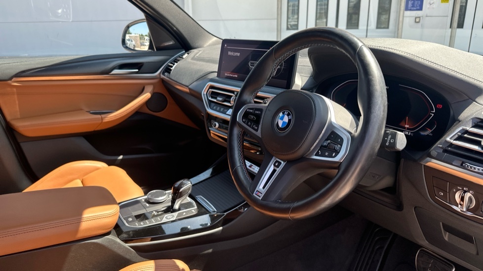 BMW X3 M40i WF72GVZ White #6