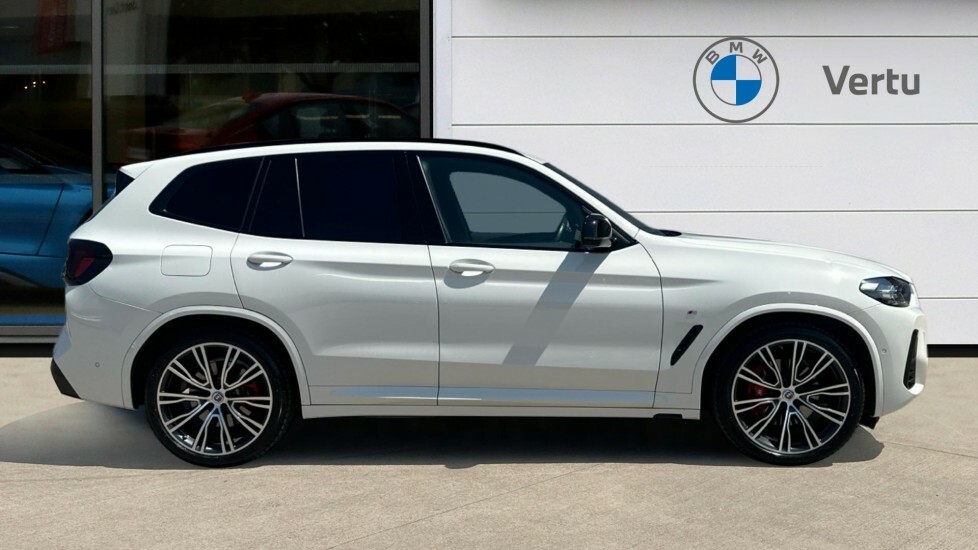 BMW X3 M40i WF72GVZ White #3