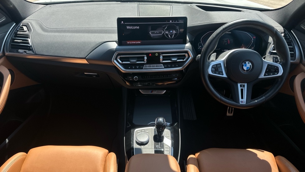 BMW X3 M40i WF72GVZ White #4
