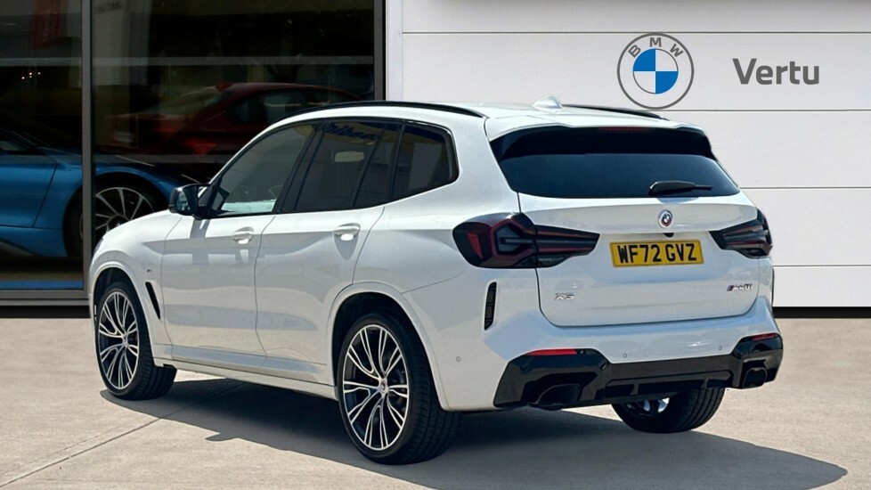 BMW X3 M40i WF72GVZ White #2