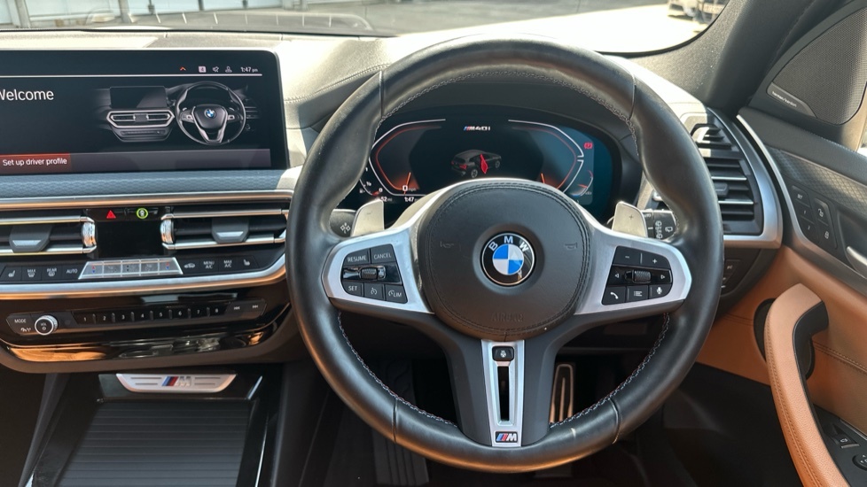 BMW X3 M40i WF72GVZ White #5