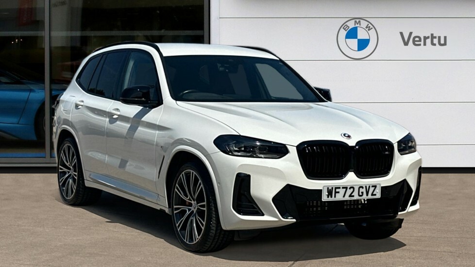 BMW X3 M40i White