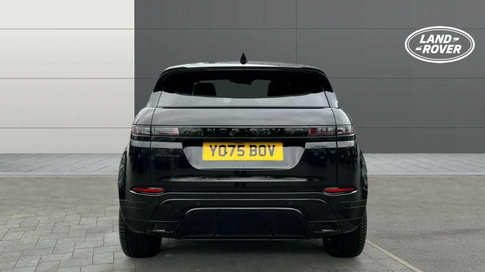Land Rover Range Rover Evoque Autobiography Black #6
