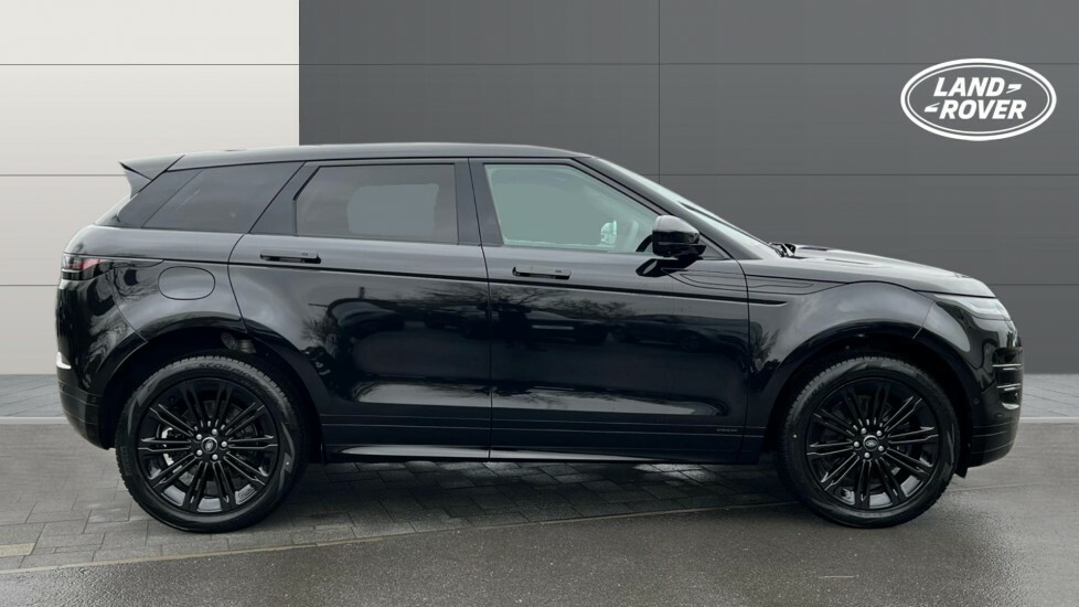 Land Rover Range Rover Evoque Autobiography Black #5