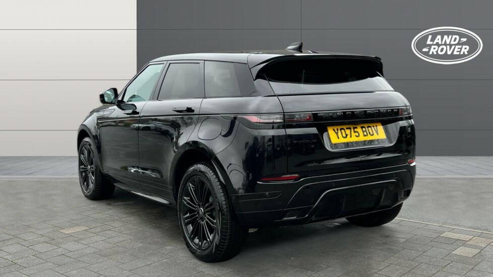 Land Rover Range Rover Evoque Autobiography Black #2