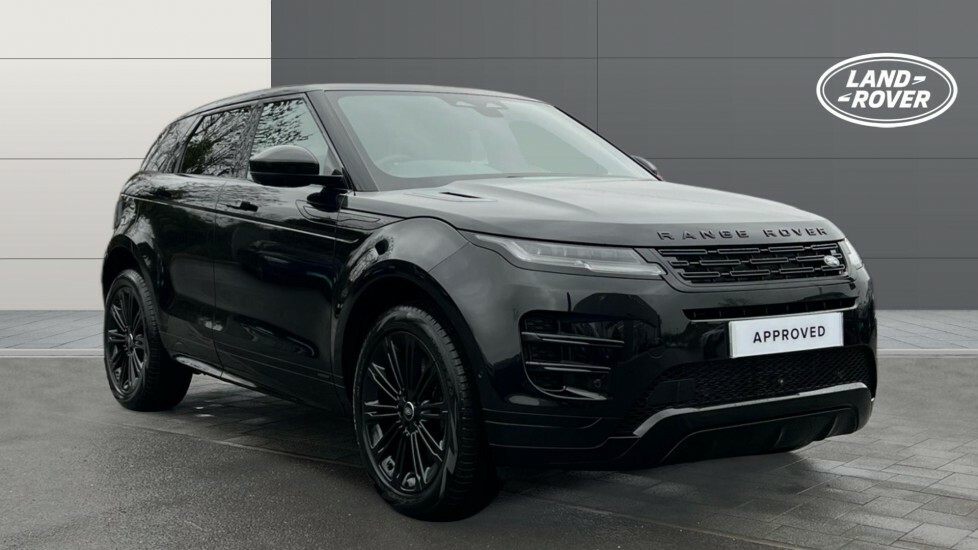 Land Rover Range Rover Evoque Autobiography Black