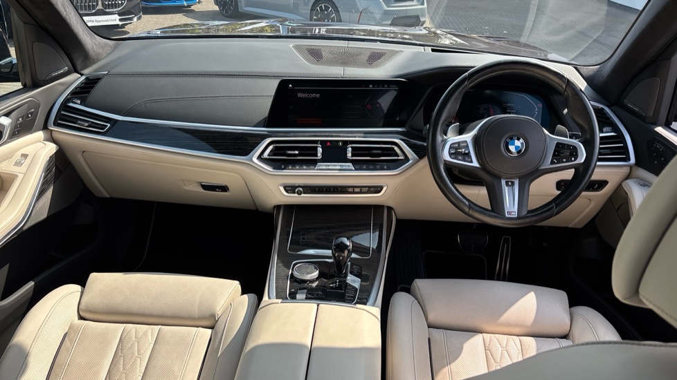 BMW X7 M Sport #4