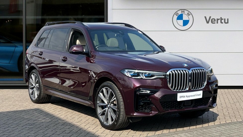 BMW X7 M Sport