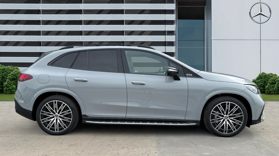 Mercedes-Benz EQE Amg Line Night Edition Grey #5