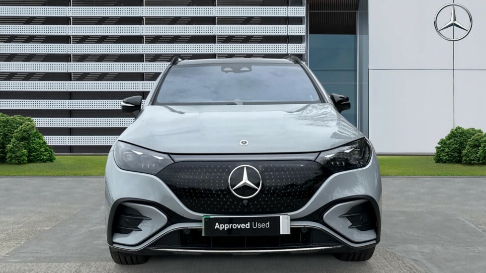 Mercedes-Benz EQE Amg Line Night Edition Grey #3