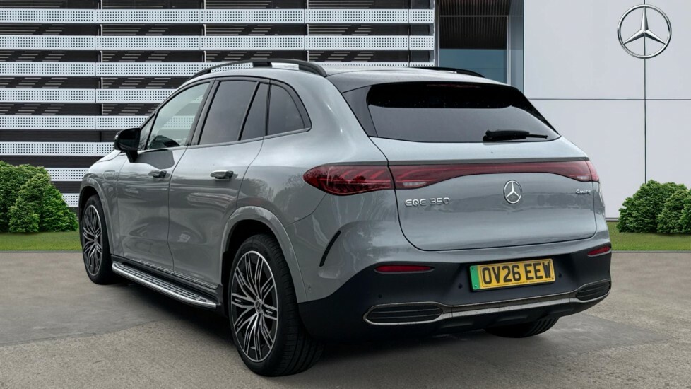 Mercedes-Benz EQE Amg Line Night Edition Grey #2