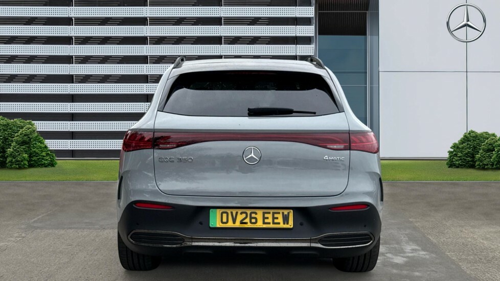 Mercedes-Benz EQE Amg Line Night Edition Grey #6
