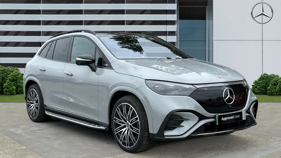 Mercedes-Benz EQE Amg Line Night Edition Grey