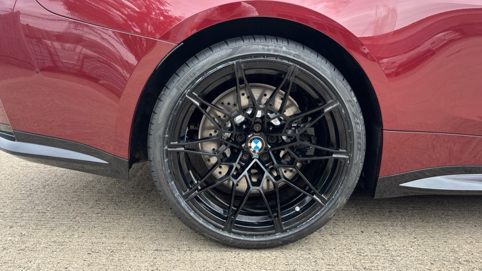 BMW M4 M4 Xdrive Competition M Step M Carbon White #34
