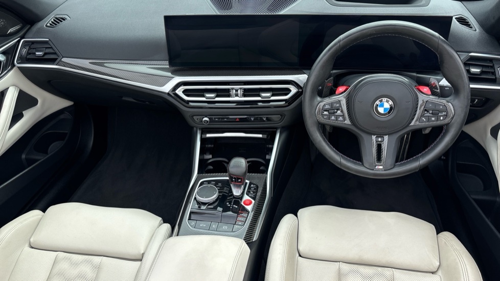 BMW M4 M4 Competition M Red #4
