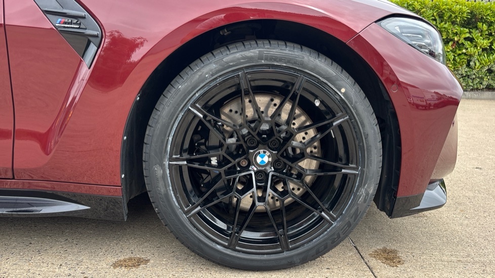 BMW M4 M4 Xdrive Competition M Step M Carbon White #35
