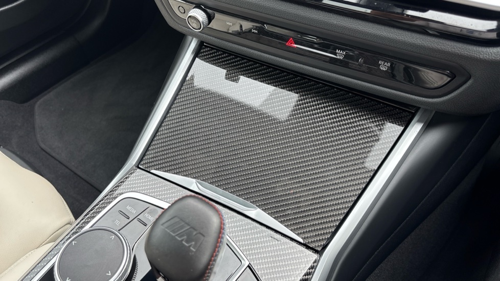 BMW M4 M4 Xdrive Competition M Step M Carbon White #58