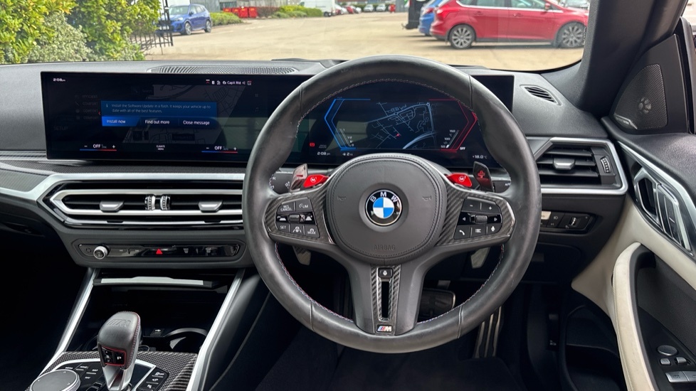 BMW M4 M4 Competition M Red #5