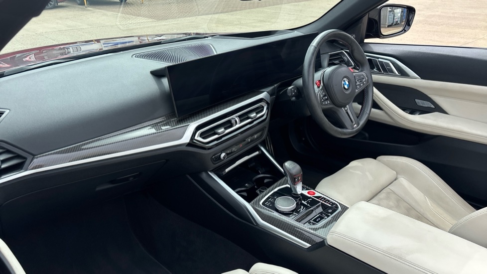 BMW M4 M4 Xdrive Competition M Step M Carbon White #7