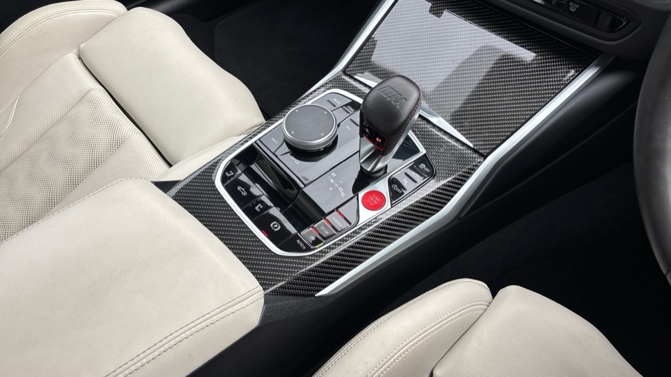 BMW M4 M4 Xdrive Competition M Step M Carbon White #10