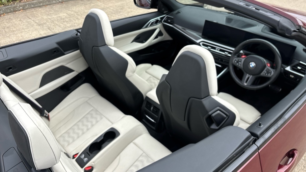BMW M4 M4 Xdrive Competition M Step M Carbon White #33