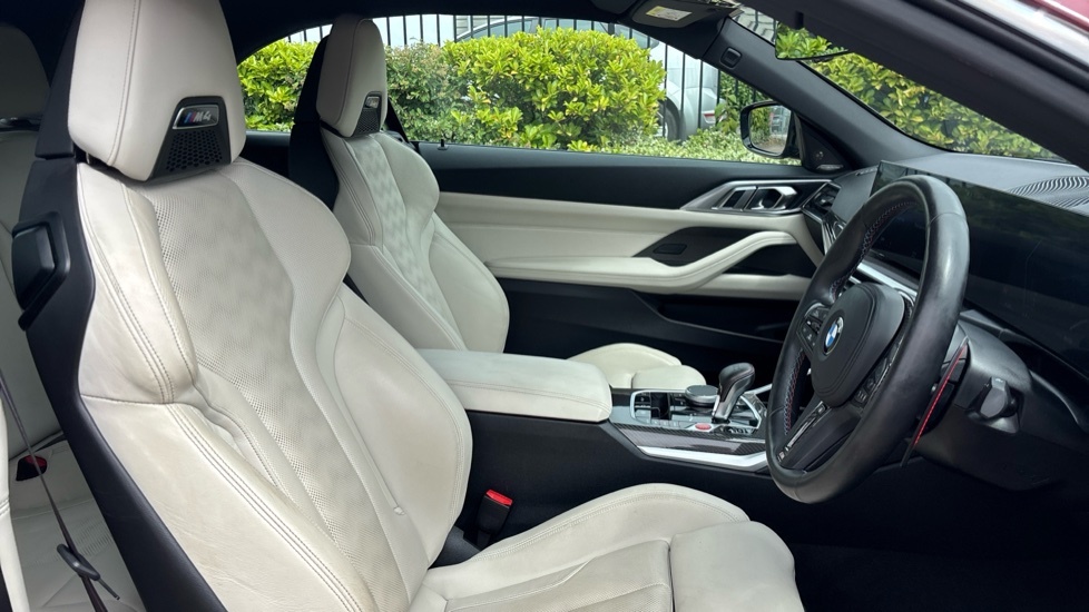 BMW M4 M4 Xdrive Competition M Step M Carbon White #11