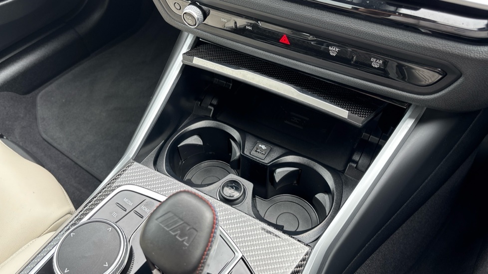 BMW M4 M4 Xdrive Competition M Step M Carbon White #57