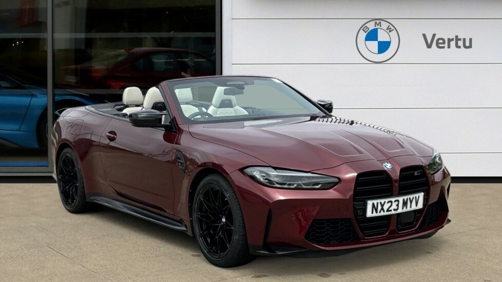 BMW M4 M4 Competition M Red