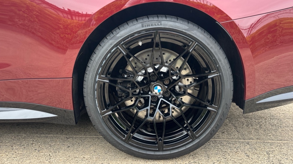 BMW M4 M4 Xdrive Competition M Step M Carbon White #30